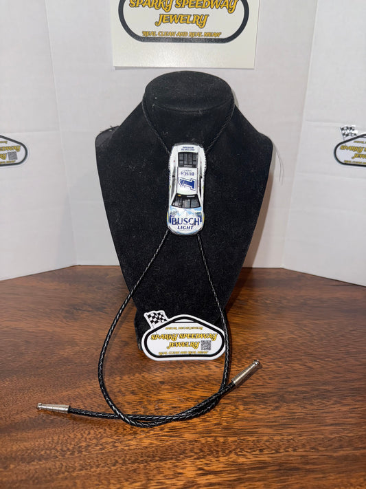 Nascar Bolo Tie - Ross Chastain #1 Busch Light Fishing