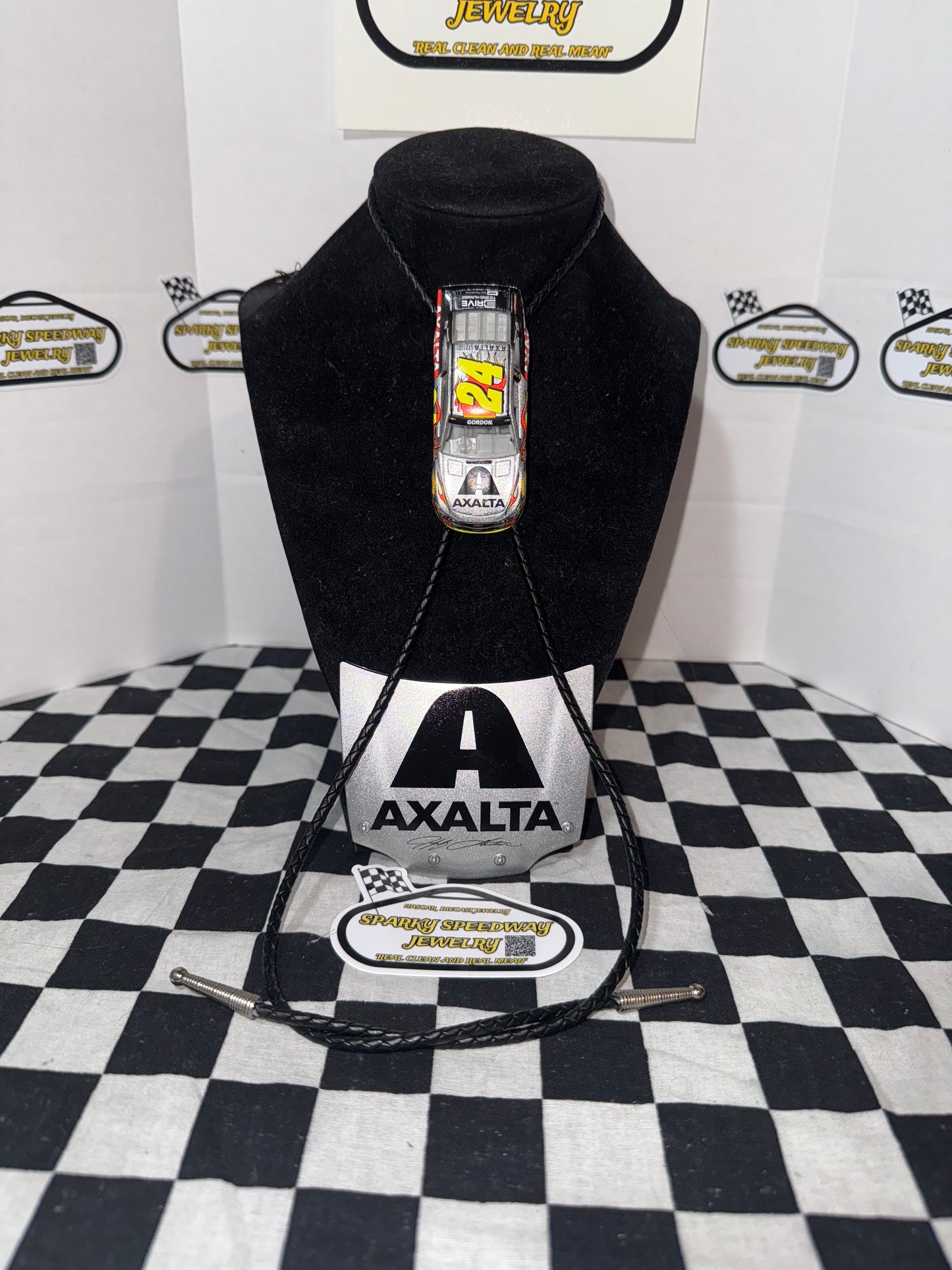 Nascar Bolo Tie - Jeff Gordon #24 Axalta (Last Ride)