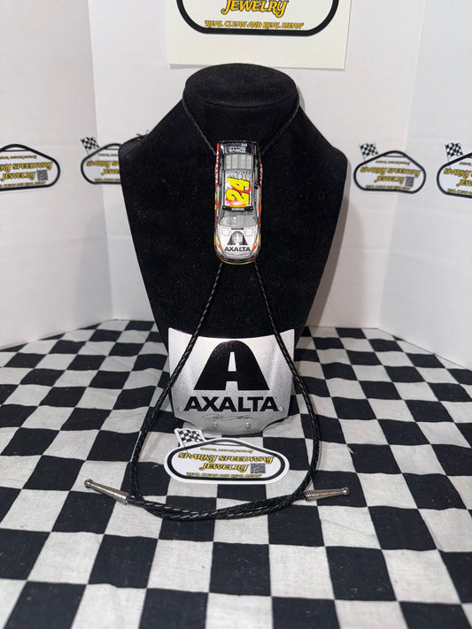 Nascar Bolo Tie - Jeff Gordon #24 Axalta (Last Ride)