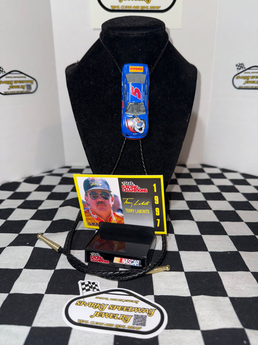 Nascar Bolo Tie - Terry Labonte #5 Frosted Flakes