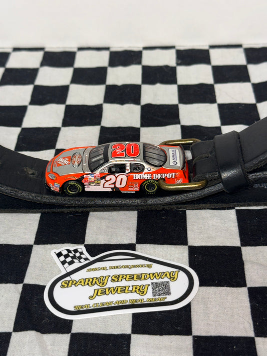 Nascar Belt Buckle - Tony Stewart #20 HomeDepot