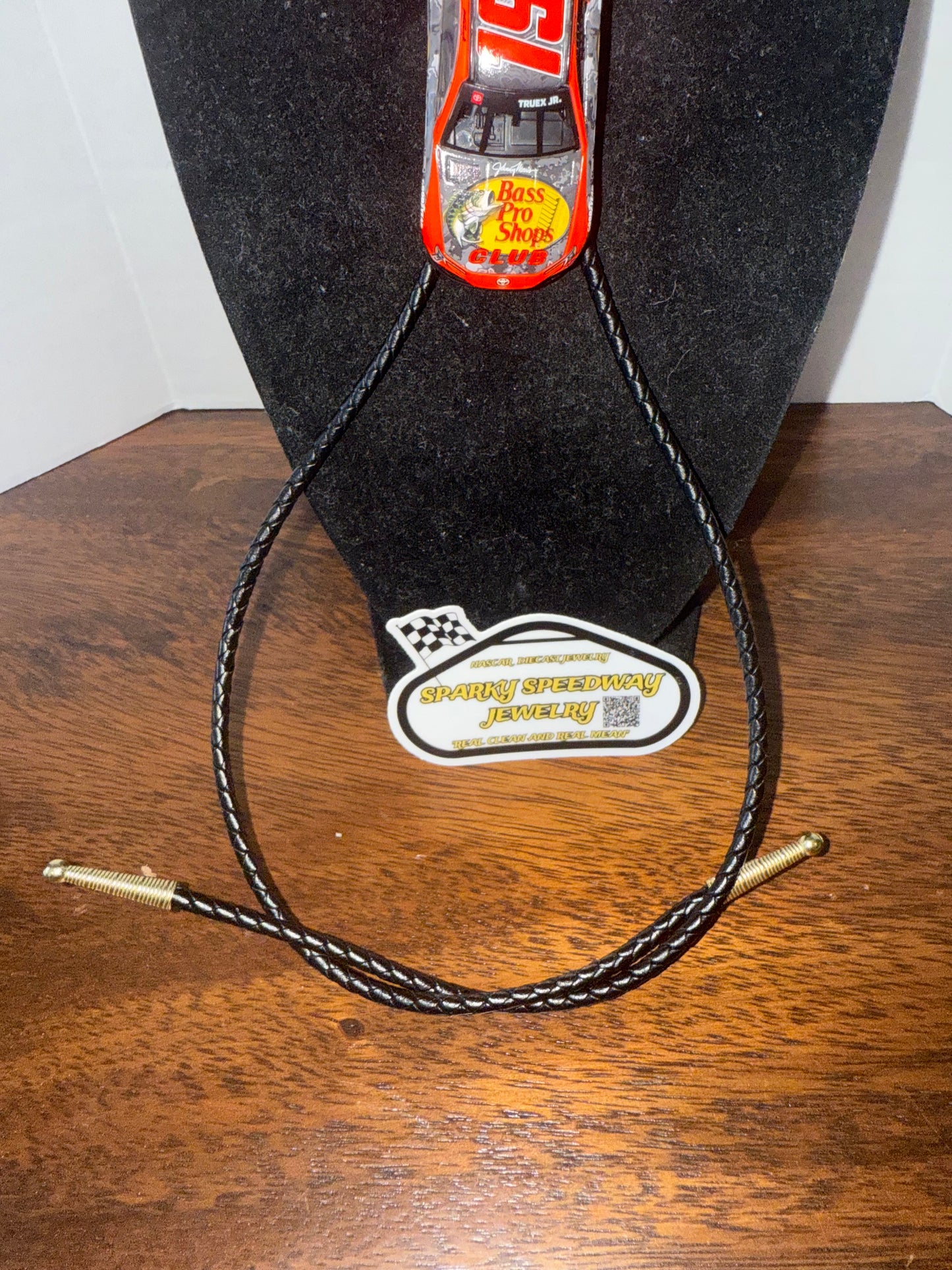 Nascar Bolo Tie - Martin Truex Jr. #19 Bass Pro Shops