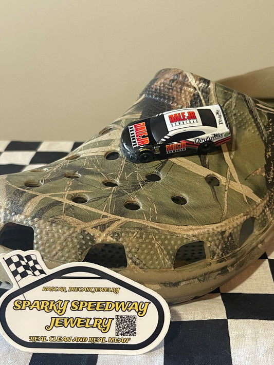 Nascar Croc Charm - Dale Jr. Download (1:87)