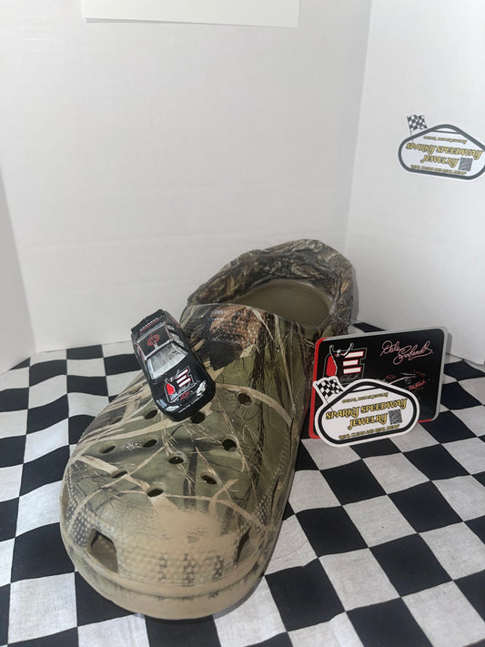 Nascar Croc Charm - Dale Earnhardt Tribute Car (1:64)