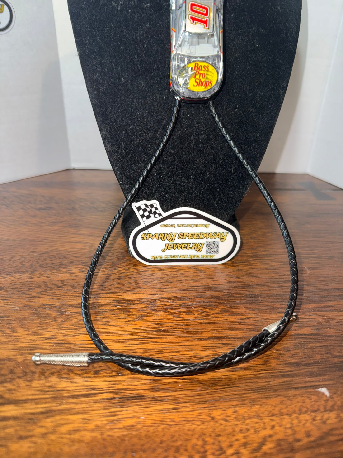 Nascar Bolo Tie - Noah Gragson #10 Bass Pro