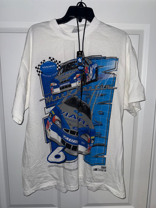 Nascar Bolo Tie/T-Shirt Set- Mark Martin #6 Viagra