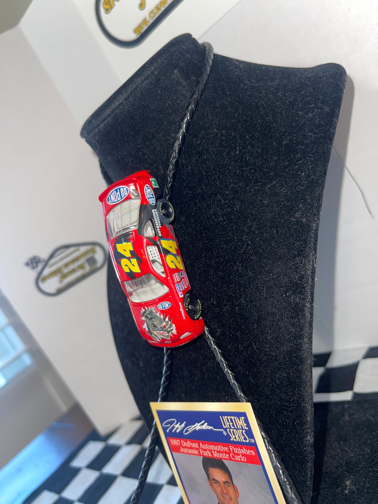 Nascar Bolo Tie - Jeff Gordon #24 Jurassic Park The Ride