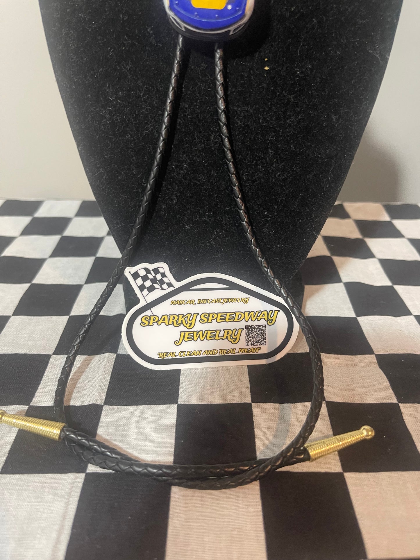 Nascar Clothing Set - Chase Elliot #9 Napa Hat And Nascar Bolo Tie