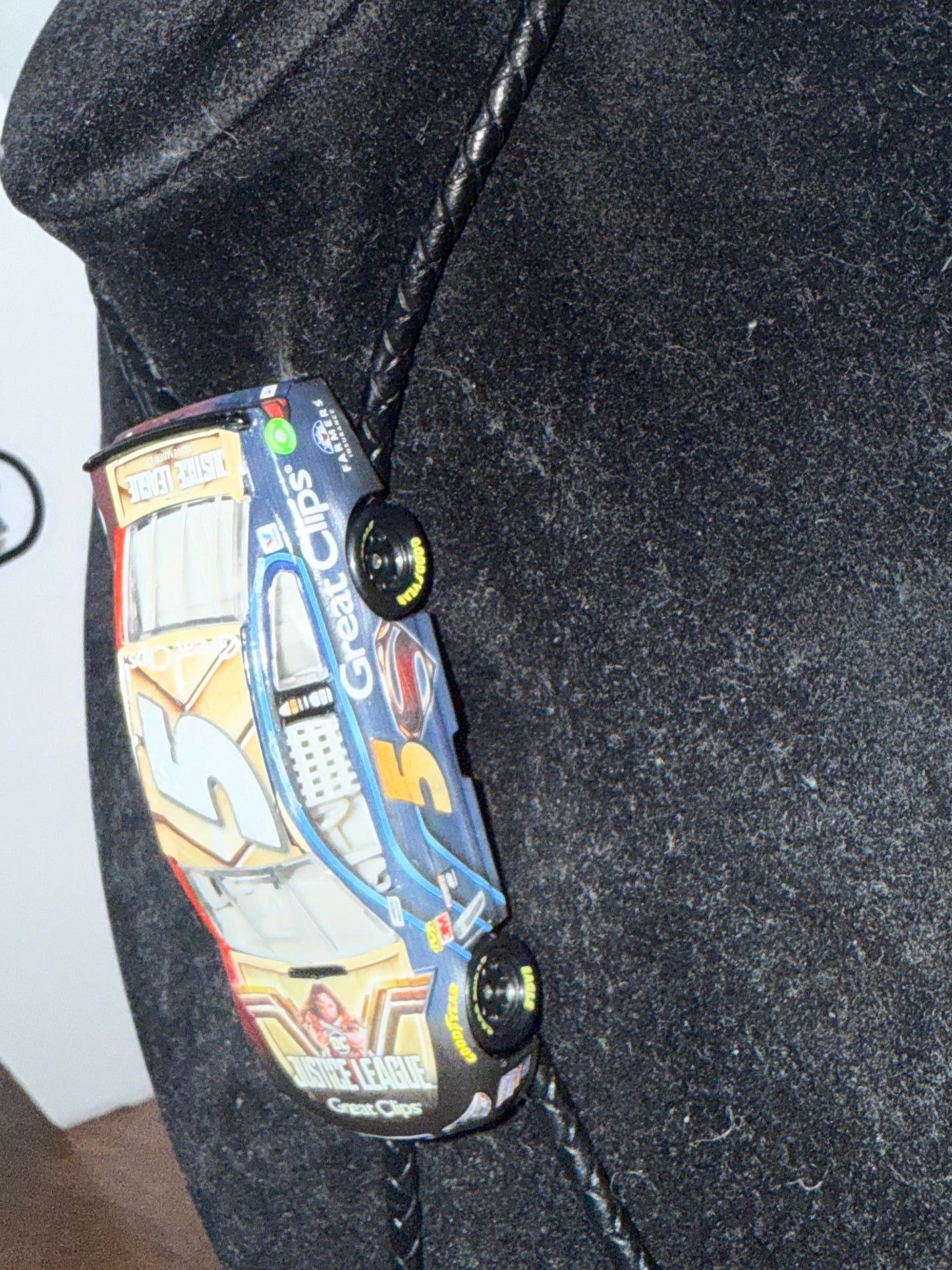Hendrick Motorsports x The Justice League (Nascar Bolo Tie Set)