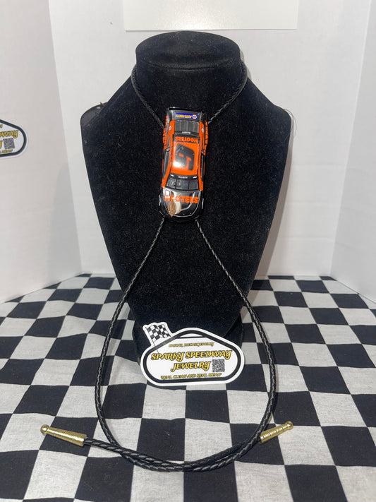 Nascar Bolo Tie - Chase Elliot #9 Hooters (Black)