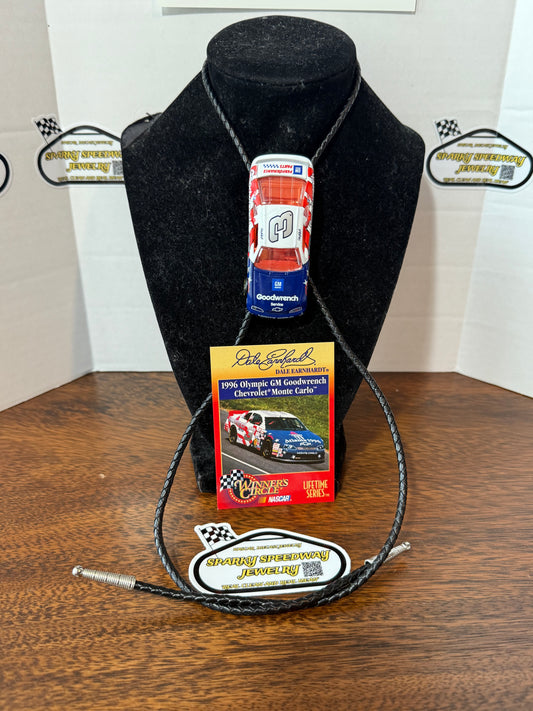 Nascar Bolo Tie - Dale Earnhardt #3 1996 Olympics