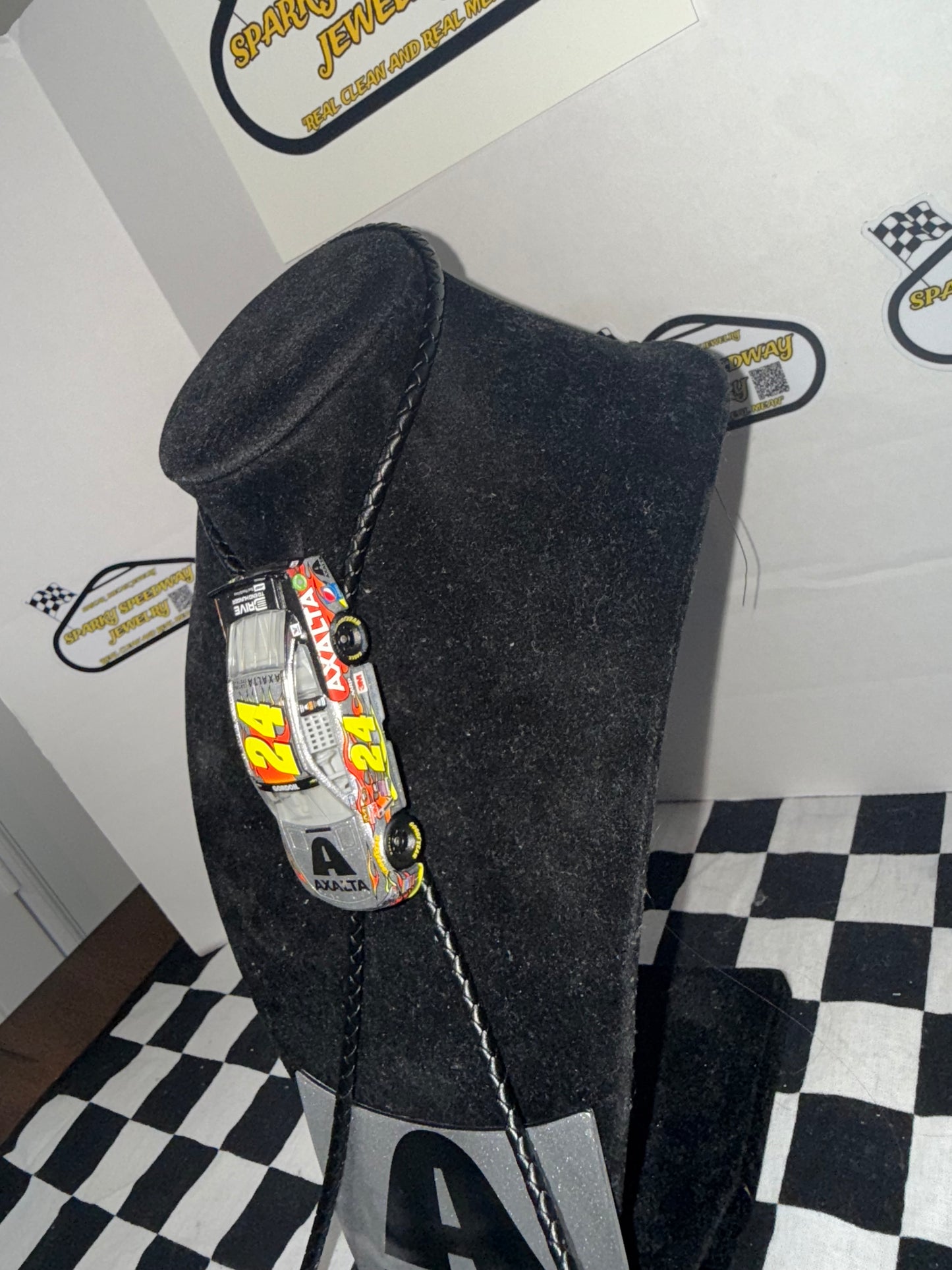 Nascar Bolo Tie - Jeff Gordon #24 Axalta (Last Ride)