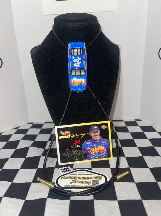 Nascar Bolo Tie - Kyle Petty #45 Hotwheels