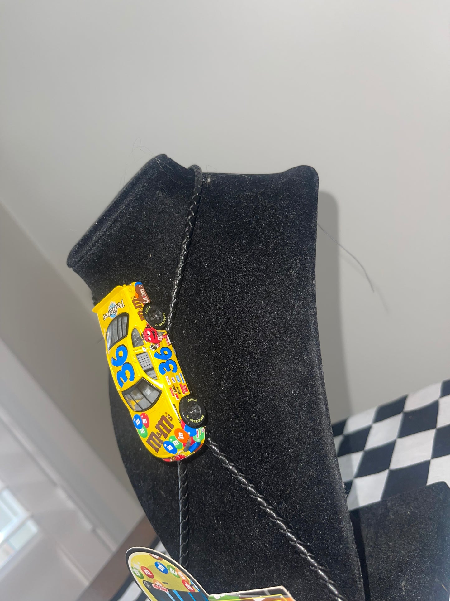 Nascar Bolo Tie - Erinie Irvan #36 M&M’S