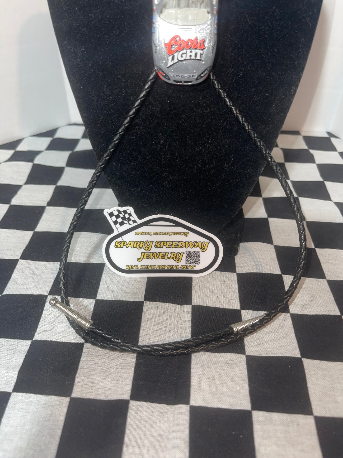 Nascar Bolo Tie - Sterling Marlin #40 Coors Light