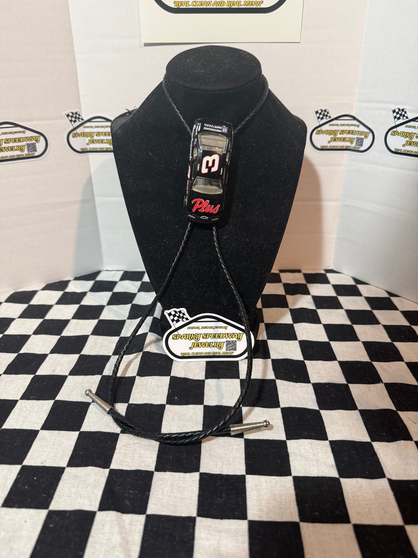 Nascar Bolo Tie/T-Shirt Set - Dale Earnhardt #3 Goodwrench Plus