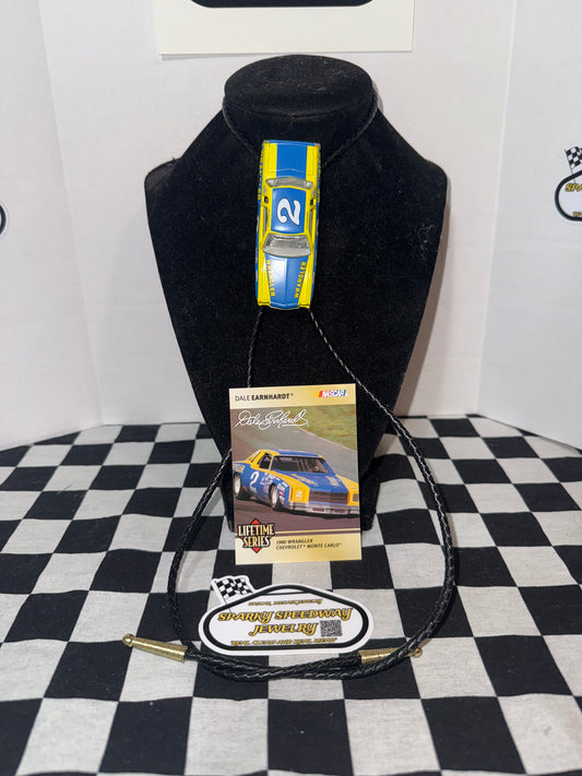 Nascar Bolo Tie - Dale Earnhardt #2 Wrangler