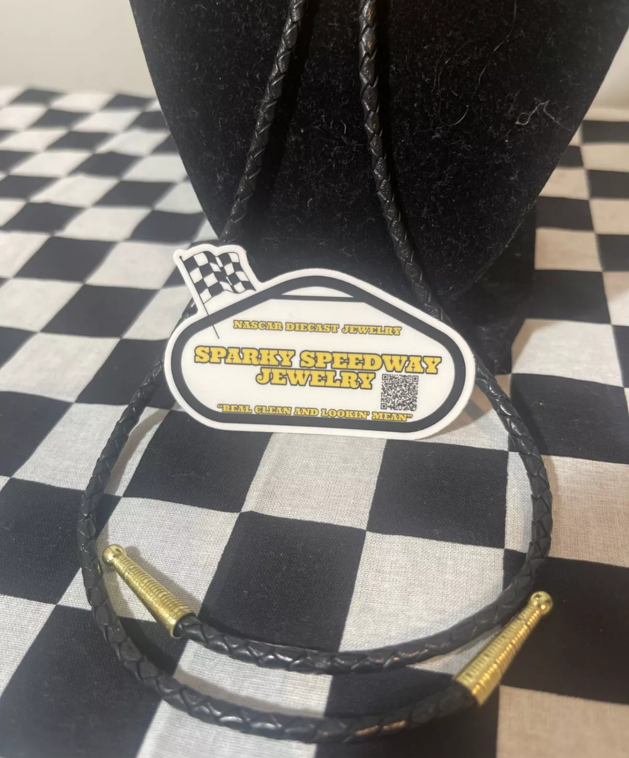 Nascar Bolo Tie - Justin Haley #31 Tide