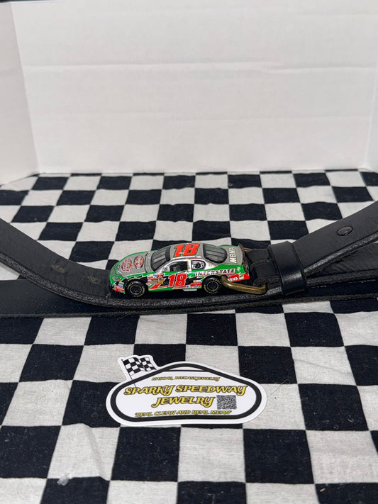 Nascar Belt Buckle - Bobby Labonte #18 Interstate Batteries