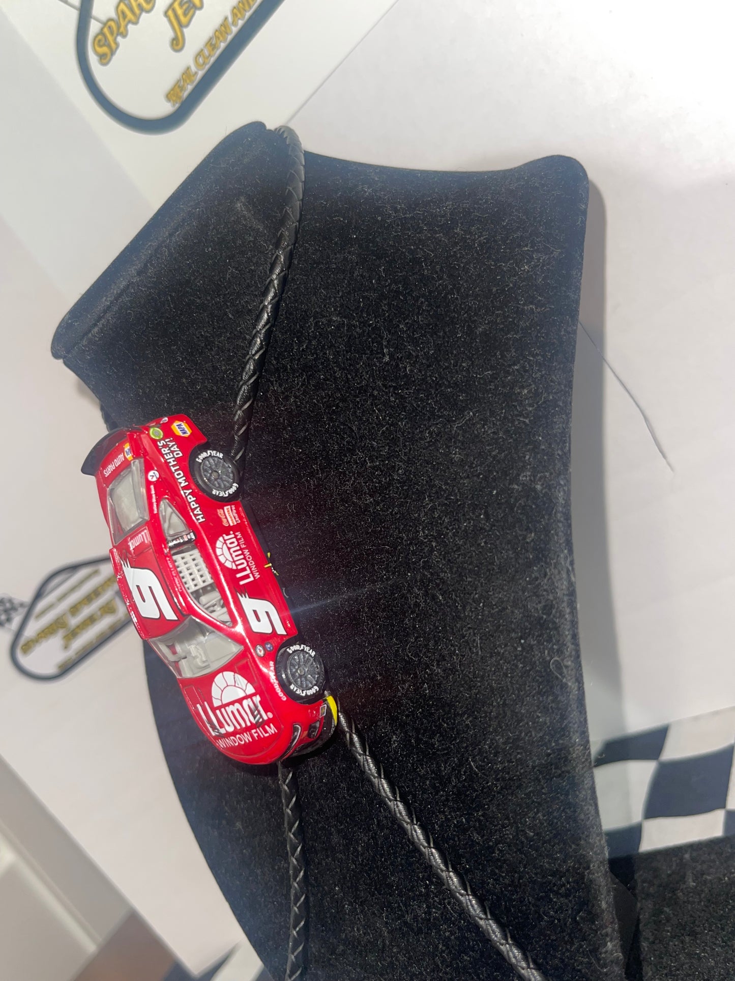 Nascar Bolo Tie - Chase Elliot #9 Llumar Windows (2023 Throwback)