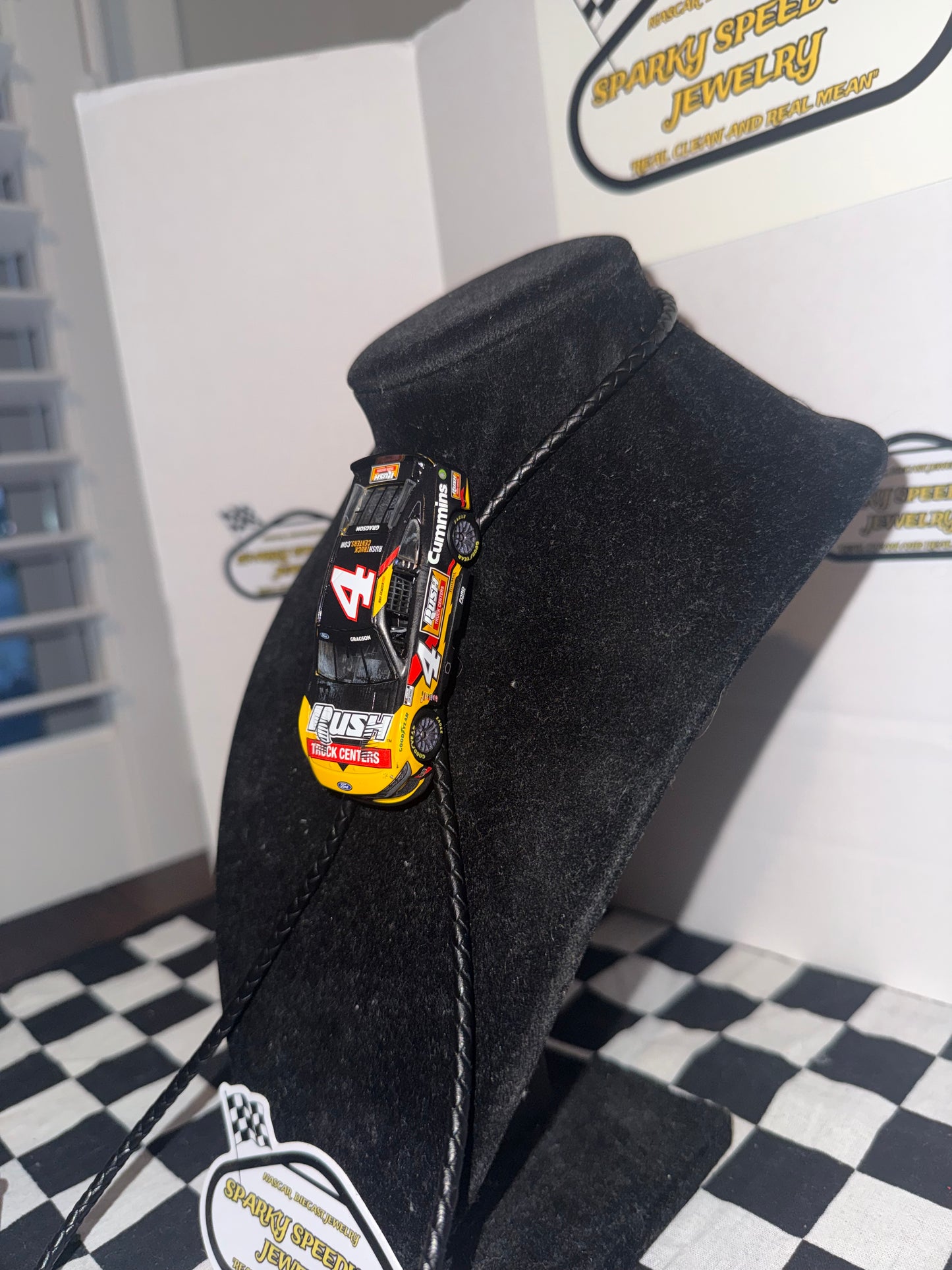 Nascar Bolo Tie - Noah Gragson #4 Rush Truck Centers