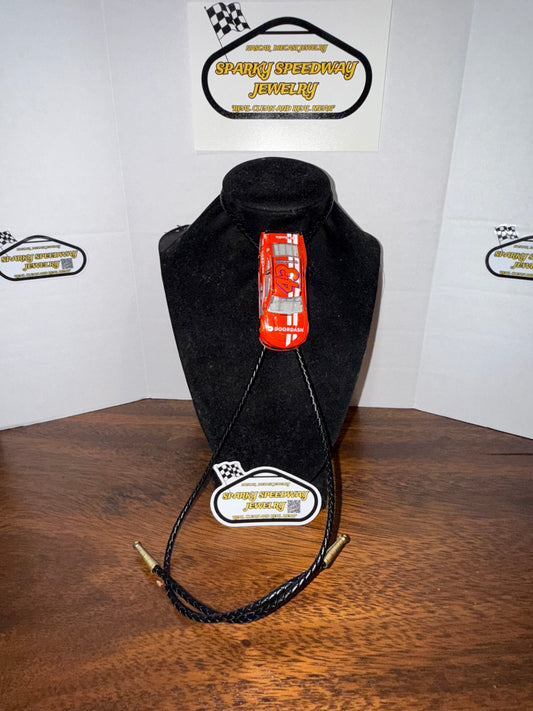 Nascar Bolo Tie - Bubba Wallace #43 DoorDash