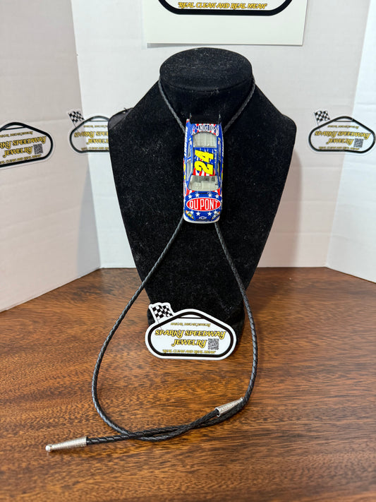 Nascar Bolo Tie - Jeff Gordon #24 Dupont (Stars And Stripes)