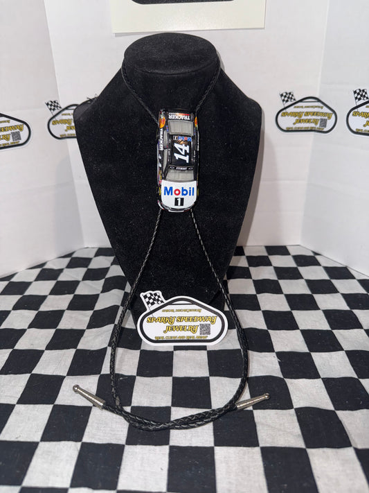 Nascar Bolo Tie - Tony Stewart #14 Mobil 1/Bass Pro