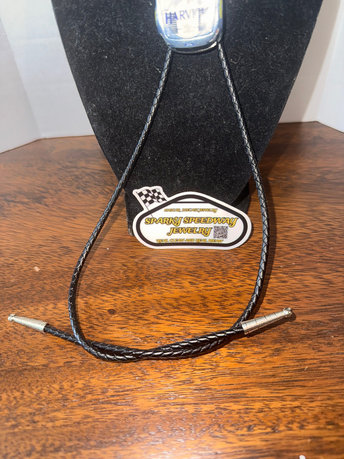 Nascar Bolo Tie - Kevin Harvick #4 Busch/Harvick