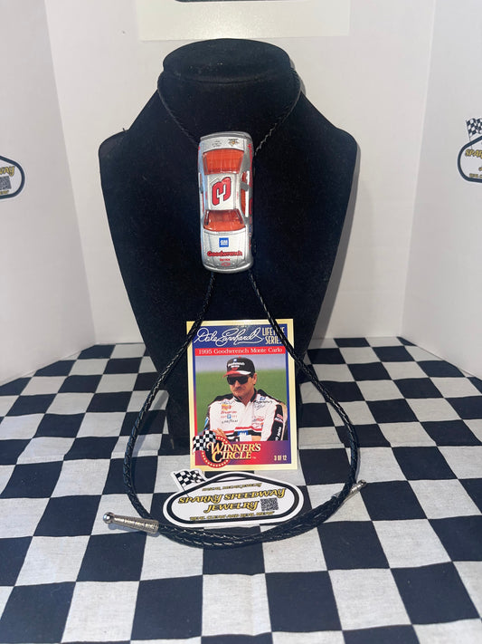 Nascar Bolo Tie - Dale Earnhardt #3 Goodwrench (Quick Silver)