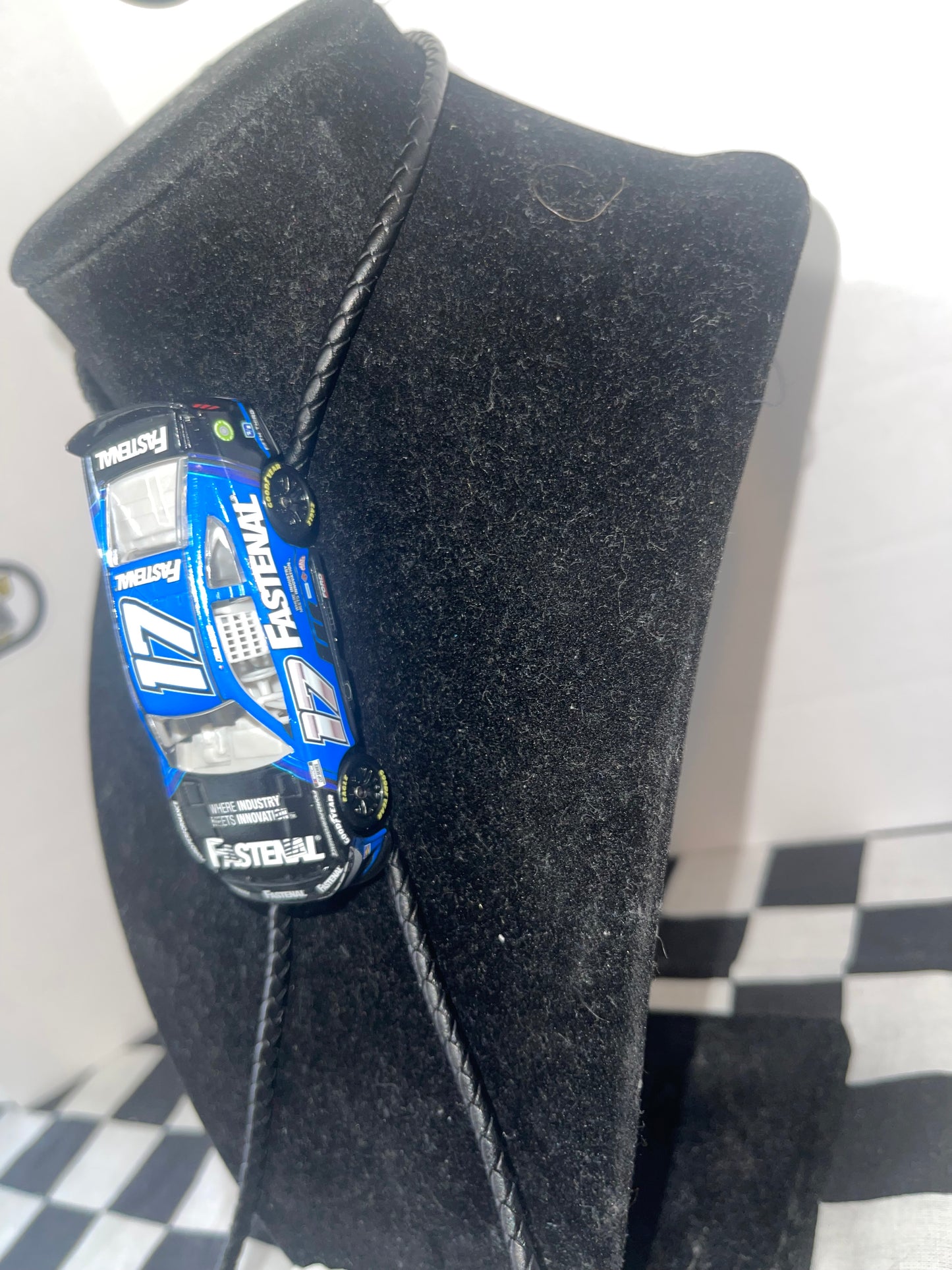 Nascar Bolo Tie - Chris Buescher #17 Fastenal