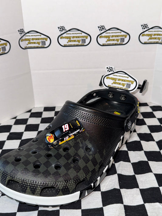 Nascar Croc Charm - Martin Truex Jr. #19 (Throwback)