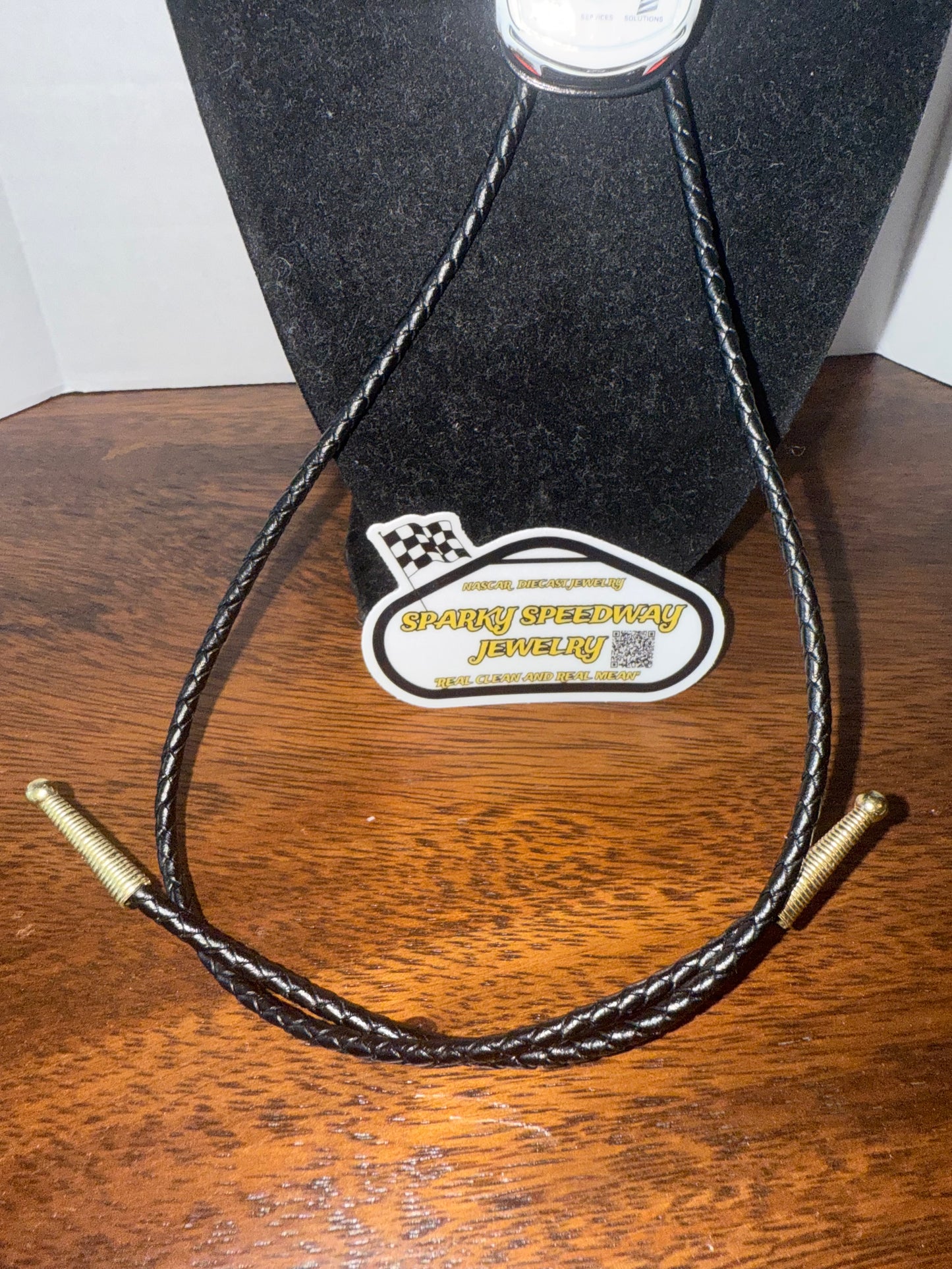 Nascar Bolo Tie - Chase Elliott #9 UniFirst (2024 Throwback)