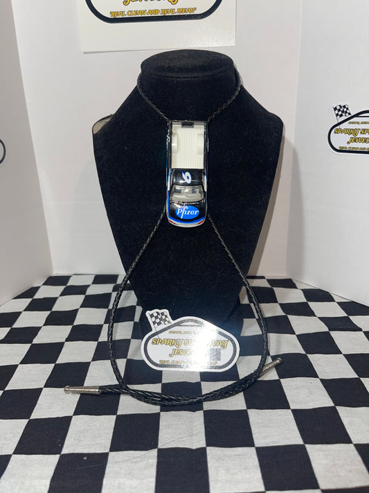 Nascar Bolo Tie - Mark Martin #6 Pfizer (Truck)