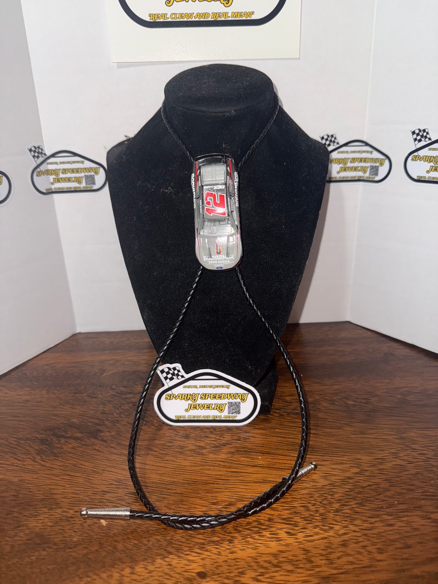 Nascar Bolo Tie - Ryan Blaney #12 Body Armor