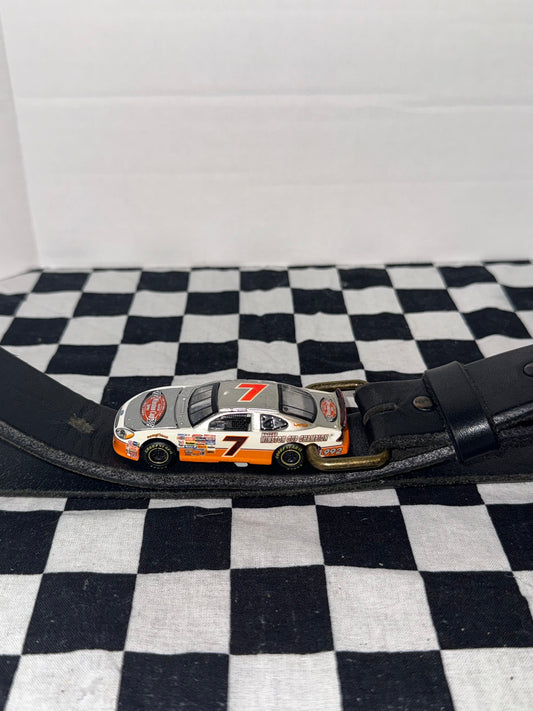 Nascar Belt Buckle - Alan Kulwicki #7