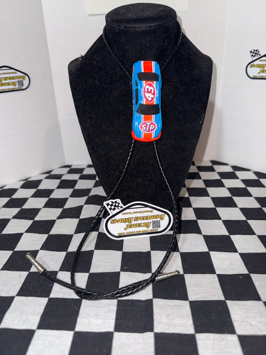 Nascar Bolo Tie - Richard Petty #43 STP