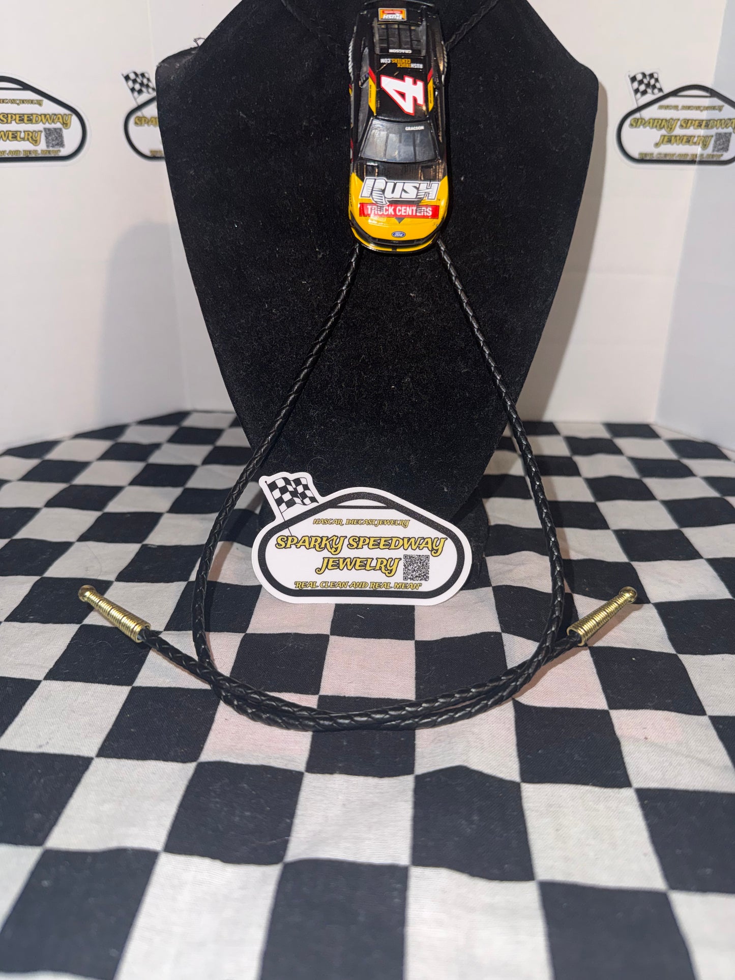 Nascar Bolo Tie - Noah Gragson #4 Rush Truck Centers