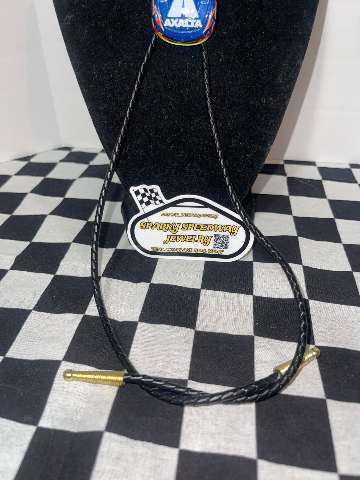 Nascar Bolo Tie - William Byron #24 Axalta