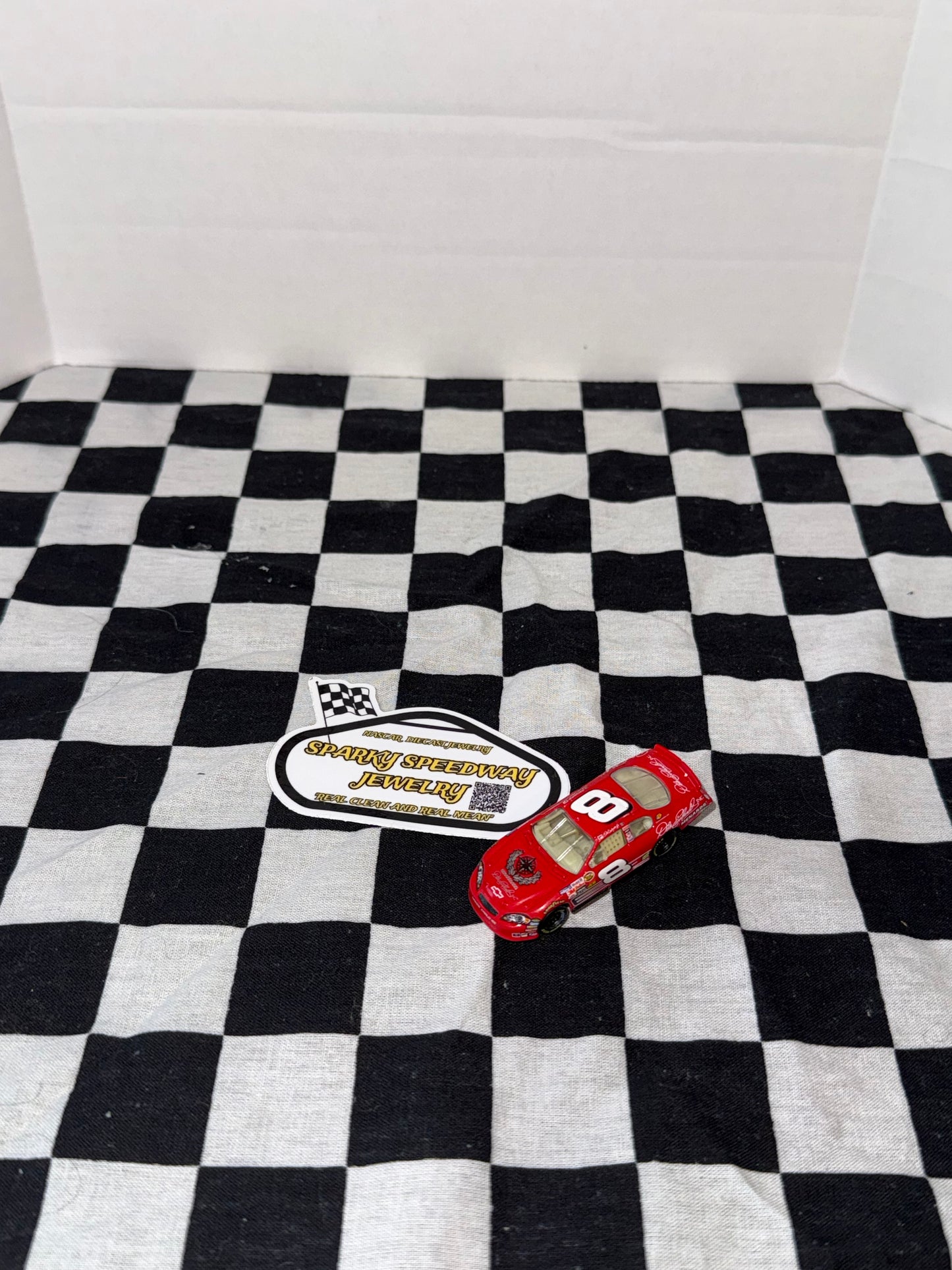 Nascar Bolo Tie - Dale Earnhardt Jr. #8