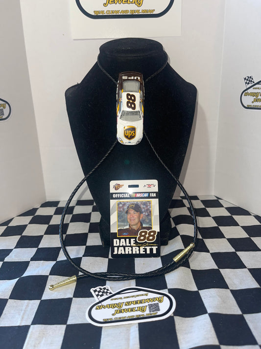 Nascar Bolo Tie - Dale Jarret #88 UPS