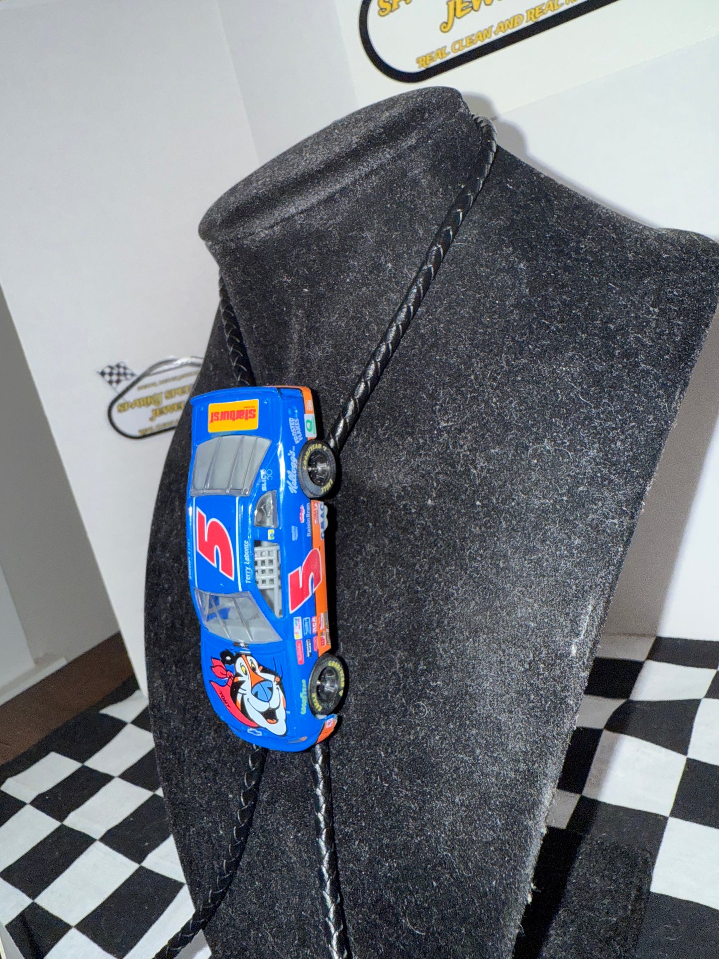 Nascar Bolo Tie - Terry Labonte #5 Frosted Flakes