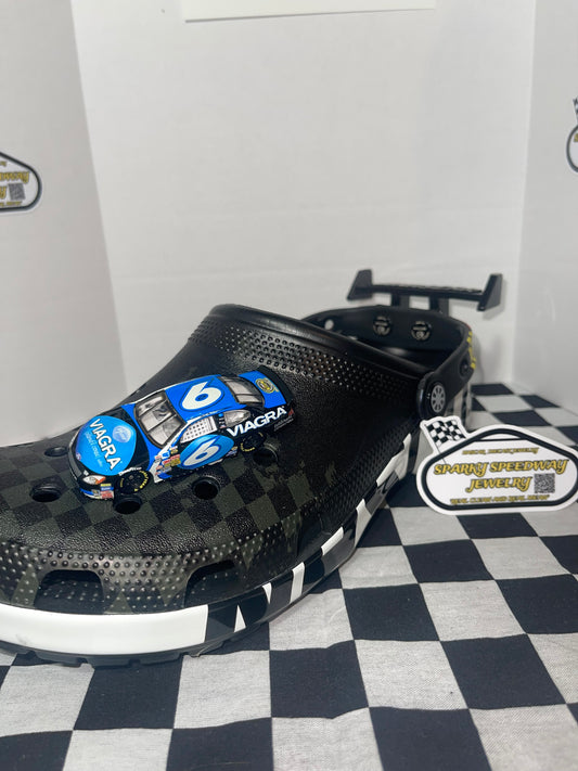 Nascar Croc Charm - Mark Martin #6 Viagra (1:64)