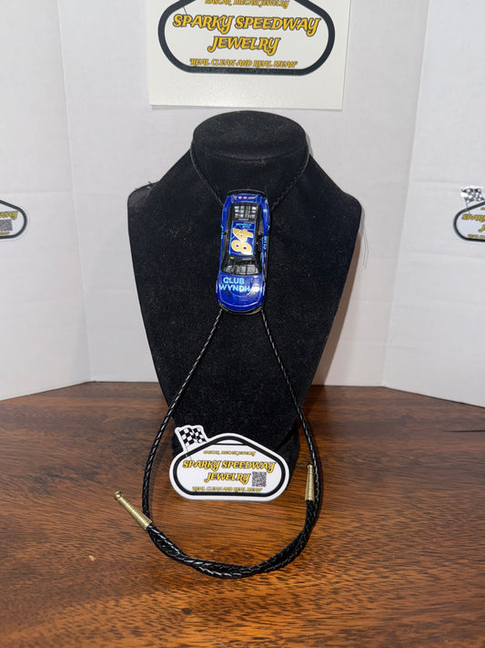 Nascar Bolo Tie - Jimmie Johnson #84 Club Wyndham
