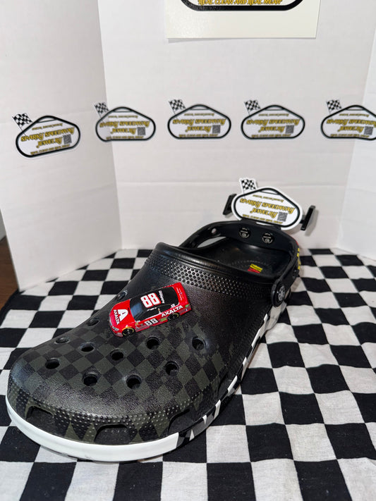 Nascar Croc Charm - Dale Earnhardt Jr. #88 Axalta