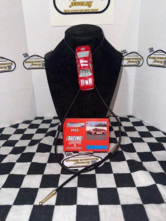 Nascar Bolo Tie - Bill Elliott #11 Budweiser