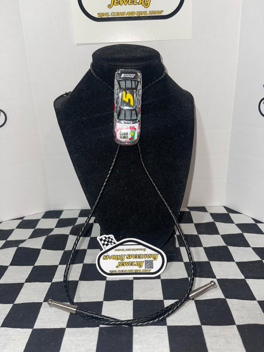 Nascar Bolo Tie - Terry Labonte #5 Kelloggs (Chrome)