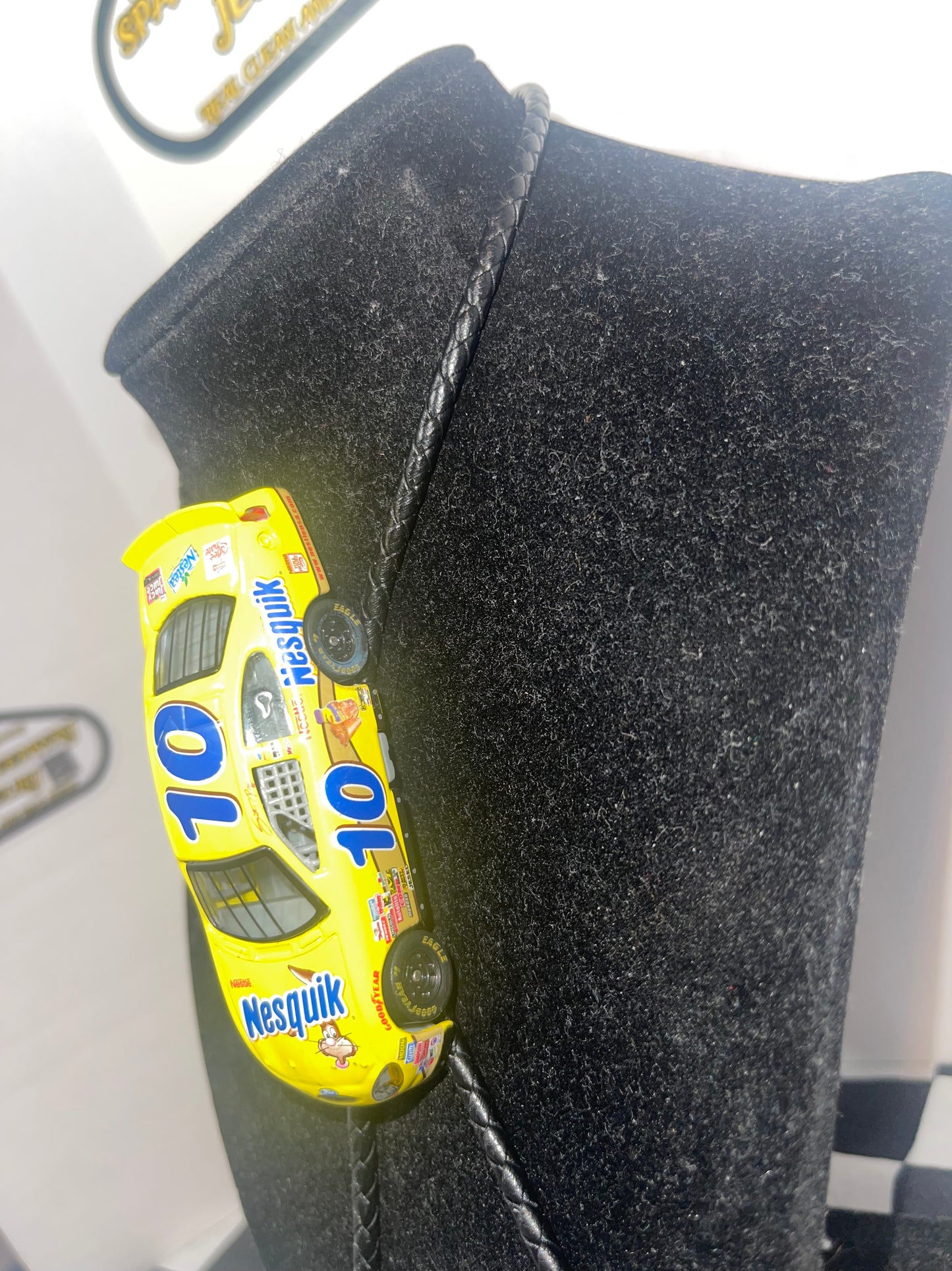 Nascar Bolo Tie - Scott Riggs Nesquick #10
