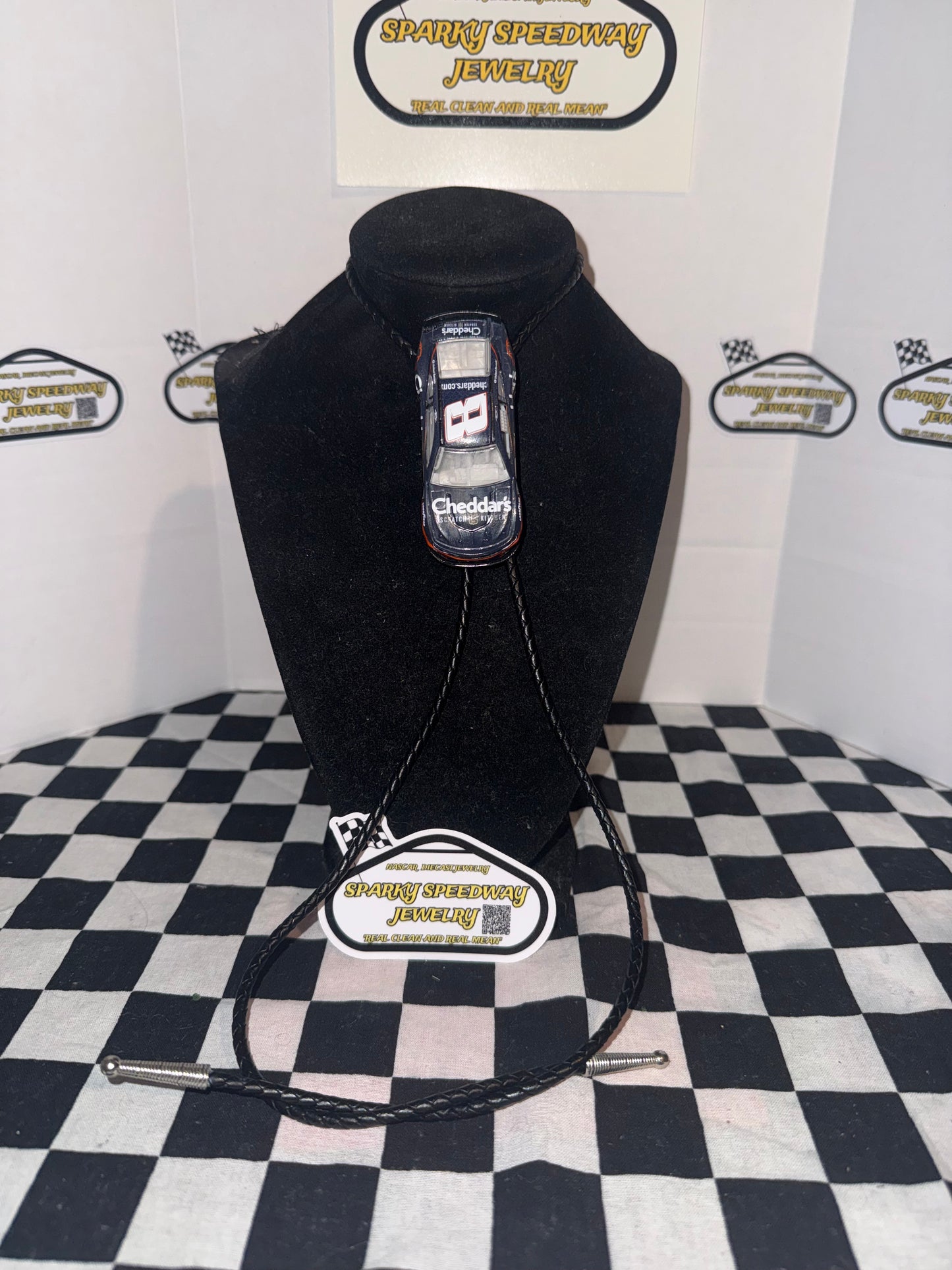 Nascar Bolo Tie - Kyle Busch #8 Cheddar’s