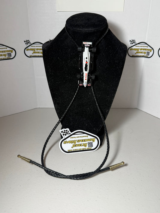 IndyCar Bolo Tie - Mario Andretti #6 Havoline